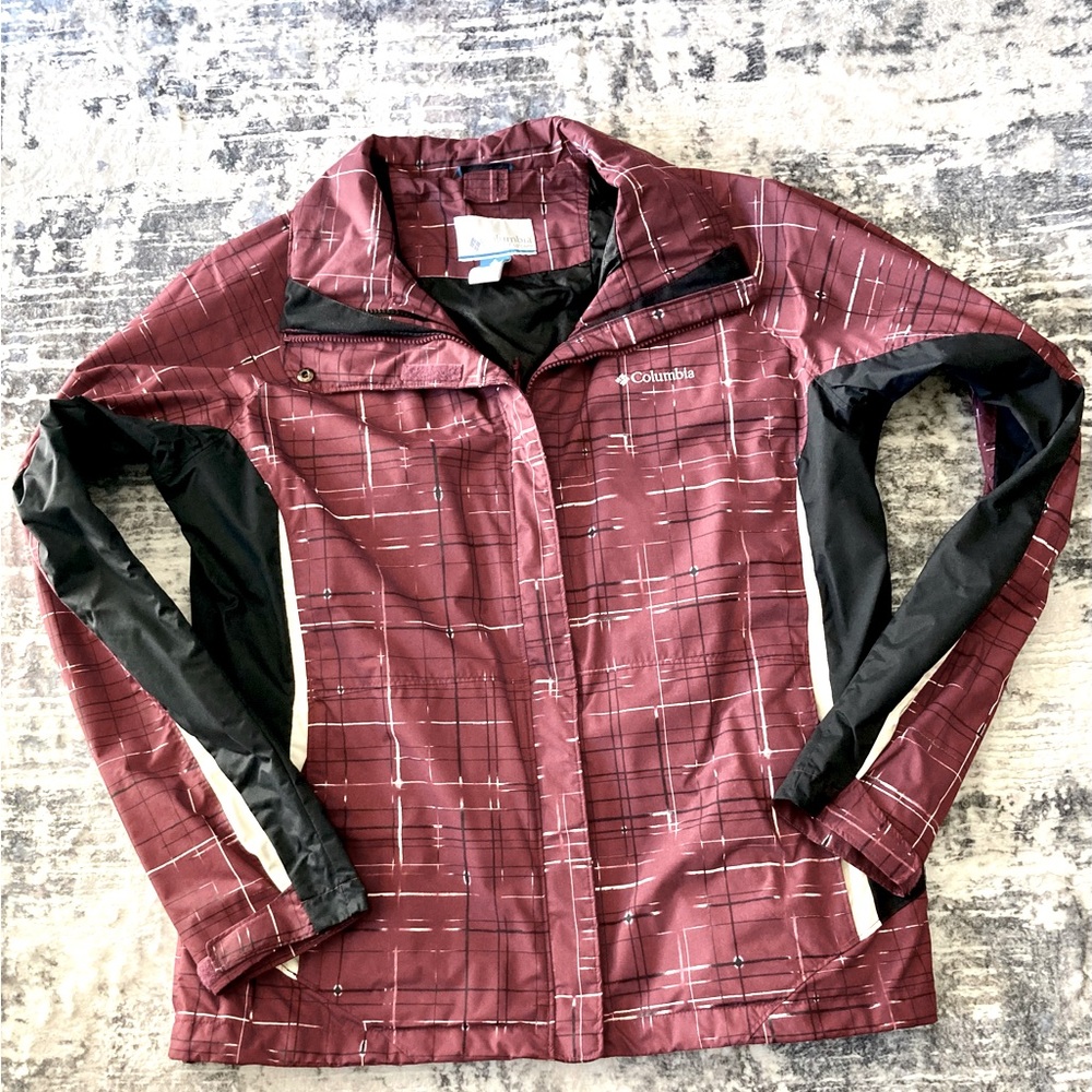 Columbia Jacket (Water Resistance Fabric) Size XL